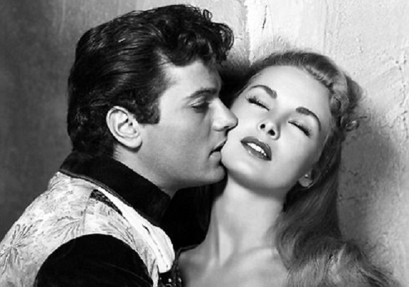 Image result for tony curtis janet leigh
